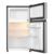 Frigobar Hisense 3.1 Pies de 2 Puertas Color Plata - Vista 6