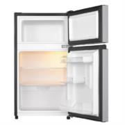 Frigobar Hisense 3.1 Pies de 2 Puertas Color Plata - Vista 5