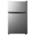 Frigobar Hisense 3.1 Pies de 2 Puertas Color Plata - Vista 4