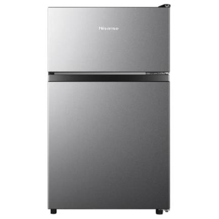 Frigobar hisense 3.1ft plata (2 puertas)