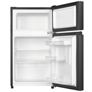 Frigobar Hisense 3.1Pies 2 Puertas Negro - Vista 6