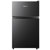 Frigobar Hisense 3.1Pies 2 Puertas Negro - Vista 2