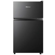 Frigobar Hisense 3.1Pies 2 Puertas Negro - Vista 4