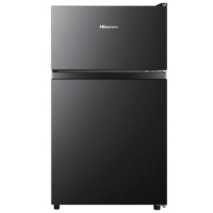 Frigobar hisense 3.1ft 2 puertas negro