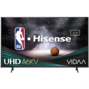 Televisor hisense a6kv 43" 4k smart tv vidaa wifi/hdmi/usb 3840*2160 rgb