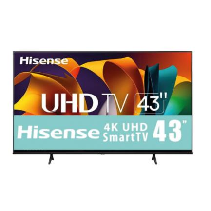 HSETEEAB068 - Televisor Hisense A6NV 43 4K Smart VIDAA U7 WiFi/HDMI/USB 3840 2160 RGB