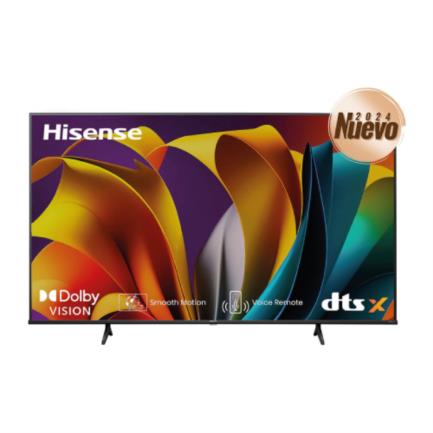 HSETEEAB072 - Televisor Hisense A6NV 75 4K Smart VIDAA U7 WiFi/HDMI/USB 3840 2160 RGB