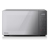 Horno de Microondas Hisense 0.9 CF. Silver