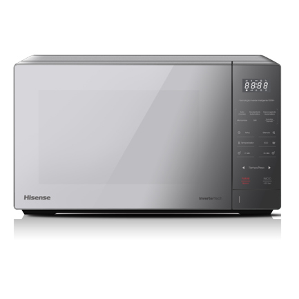 Horno de Microondas Hisense 0.9 CF. Silver