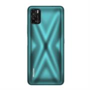 Smartphone hisense e50 4g lte 6.55" hd face id 128gb/4gb cámara 13mp+5mp+2mp/8mp octacore android 11 color verde