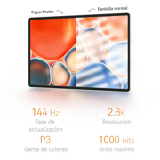 Tableta Huawei MatePad 12 X Octa Core 12+256G 2.8K PaperMatte Harmony OS4.3 Blanco + Teclado - Vista 9