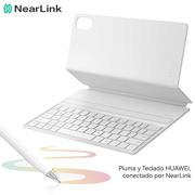 Tableta Huawei MatePad 12 X Octa Core 12+256G 2.8K PaperMatte Harmony OS4.3 Blanco + Teclado - Vista 11
