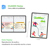 Tableta Huawei MatePad 12 X Octa Core 12+256G 2.8K PaperMatte Harmony OS4.3 Blanco + Teclado - Vista 12