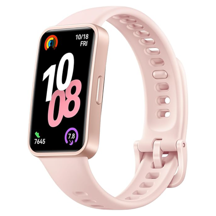 Reloj huawei band 10 rosa amoled android 9.0 / ios 13.0