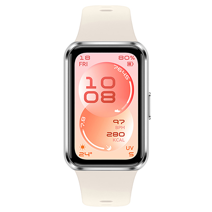 Reloj HUAWEI Band 11 Aluminum Alloy Case White - Artículos Promocionales MAS RECIO