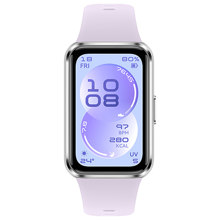 Reloj HUAWEI Band 11 Aluminum Alloy Case Purple - Artículos Promocionales MAS RECIO