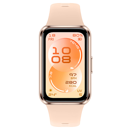 Reloj HUAWEI Band 11 Aluminum Alloy Case Beige - Artículos Promocionales MAS RECIO