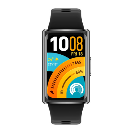 Reloj HUAWEI Band 11 Pro Black Fluoroelastomer Strap - Artículos Promocionales MAS RECIO