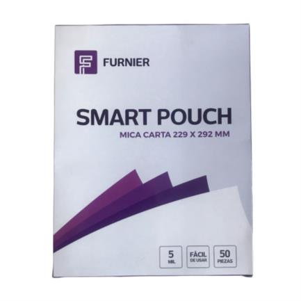 Mica termica furnier tama&ntilde;o carta 229 x 292 mm 5m. caja c/50 piezas