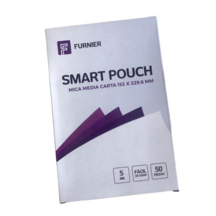 Mica termica furnier tama&ntilde;o media carta 152 x 229.6 mm 5m. caja c/50 piezas