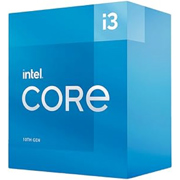 Procesador intel core i3 10100 3.6ghz 6mb 65w s 1200 quad core 10th gen con gráficos con disipador bx8070110100