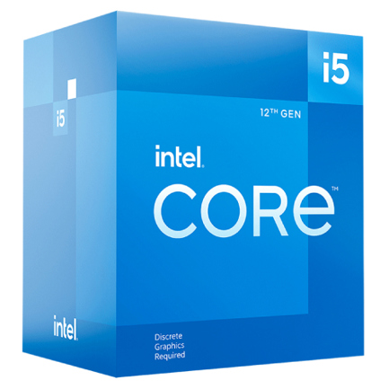 Procesador Intel Core i5 12400F 3.3GHz 18MB 58W S 1700 Hexa Core 12th Gen sin Gráficos con Disipador BX8071512400F - MAS RECIO