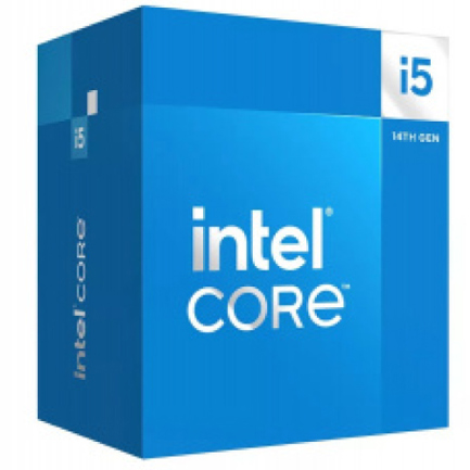 Procesador Intel Core i5 14400 3.5Ghz 20MB 148W S 1700 Deca Core 14th Gen con Graficos con Disipador - MAS RECIO