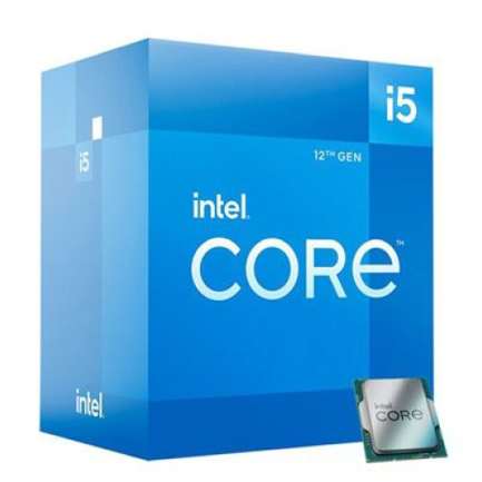 Procesador intel core i5 12600 3.3ghz 18mb 65w s 1700 hexa core 12th gen con graficos con disipador