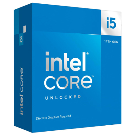 Procesador intel core i5 14600k 3.50ghz 24mb 125w s 1700 tetradeca core 14th gen con graficos sin disipador