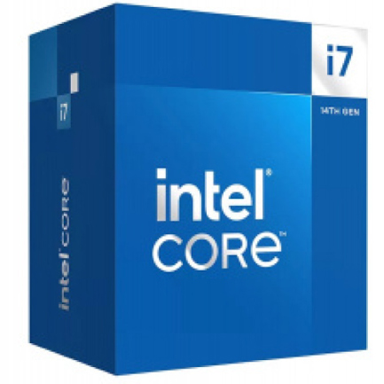 Procesador intel core i7 14700 4.2ghz 33mb 219w s 1700 icosa core 14th gen con graficos con disipador