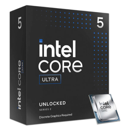 Procesador intel bx80768245k core ultra 5 245k ia socket 1851 14 cores sdisipador cgraficos