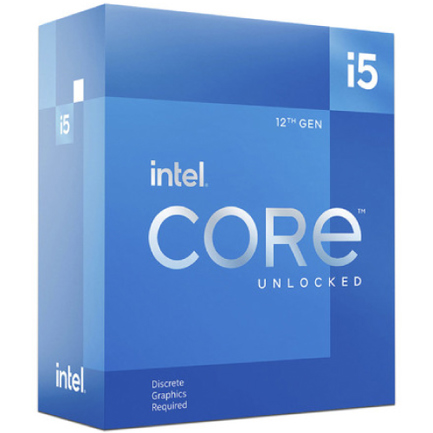 Procesador intel bx8071512600kf core i5 12600kf  s 1700 10cores 3.7ghz 125w sgraficos sin fan