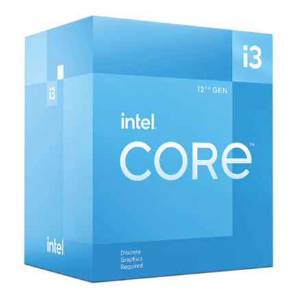 Procesador intel bx8071512100f core i312100f s1700 4core 3.3ghz 65w sin graficos