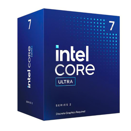 Procesador Intel Core Ultra 7 265F 1851 5.3GHz 20 Núcleos 30MB Cache Con Disipador Sin Graficos