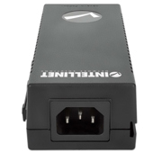 Inyector Intellinet Ultra PoE Gigabit 60W Negro - Vista 8