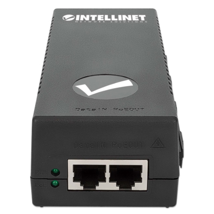 Inyector intellinet ultra poe gigabit 60w negro