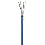 Bobina Intellinet Cat 5e Cobre UTP Solida Azul - Vista 6