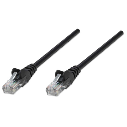 Cable intellinet patch cat 6  5.0m(16.4f) utp negro