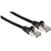 CABLE INTELLINET PATCH CAT 6a  4.2M(14.0F) S/FTP NEGRO - Vista 9