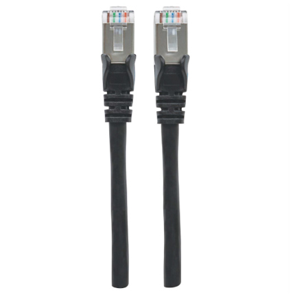 CABLE INTELLINET PATCH CAT 6a  4.2M(14.0F) S/FTP NEGRO