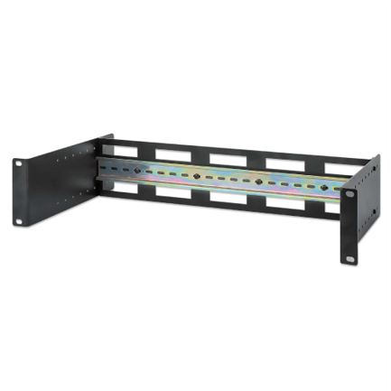 Kit de carril Intellinet DIN ajustable para rack 19" - Vista 2