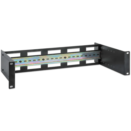 Kit de carril Intellinet DIN ajustable para rack 19" - Vista 3
