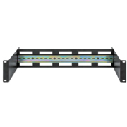 Kit de carril Intellinet DIN ajustable para rack 19" - Vista 5