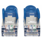 Cable Intellinet PATCH CAT 6a 7.6M(25.0F) S/FTP AZUL - Vista 4