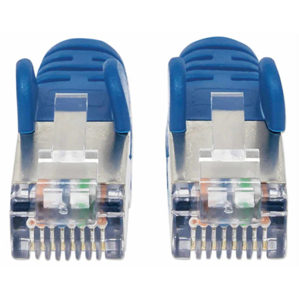Cable Intellinet PATCH CAT 6a 7.6M(25.0F) S/FTP AZUL - Vista 6