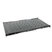 Charola Gabinete Intellinet 19 1U Ajustable 55-100cm - Vista 6
