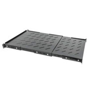 Charola Gabinete Intellinet 19 1U Ajustable 55-100cm - Vista 4