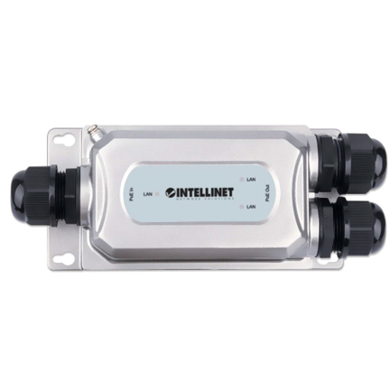 Extensor intellinet para exteriores ultra poe con 2 s