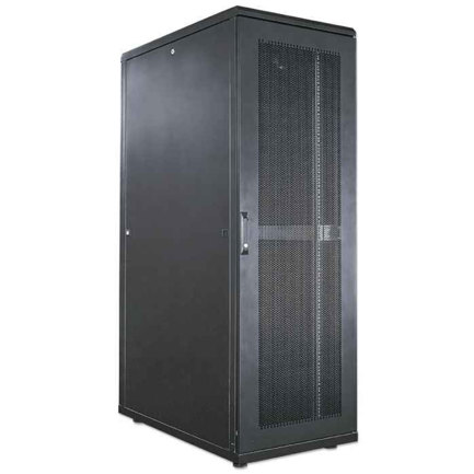 Gabinete intellinet 19" rack cerrado 42u puerta acero 800x1000 flatpack