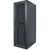 GABINETE INTELLINET 19" RACK CERRADO 22U PUERTA CRISTAL FLATPACK COLOR NEGRO - Vista 11